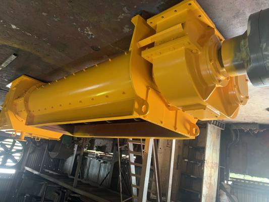 Máy nhào trộn liên tục (máy luyện) – Giải pháp phối trộn nguyên liệu đồng đều cho sản xuất gạch tuynel